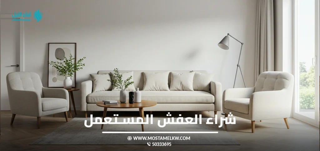 شراء العفش المستعمل